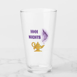 Verre Mille et une nuits Aladdin Genie Lantern