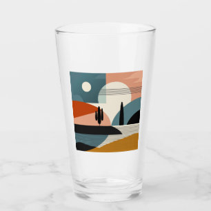 Verre Mirage du désert