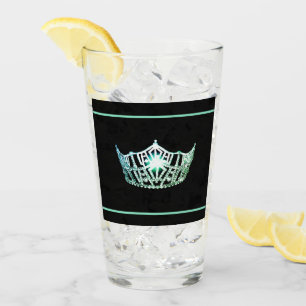 Verre Miss America Sea Green Crown Glass