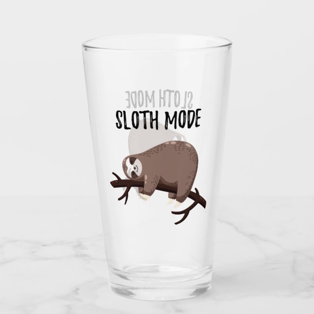 Verre Mode de paresse (Devant)