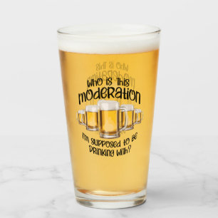 Verre Modération (dans la boisson)