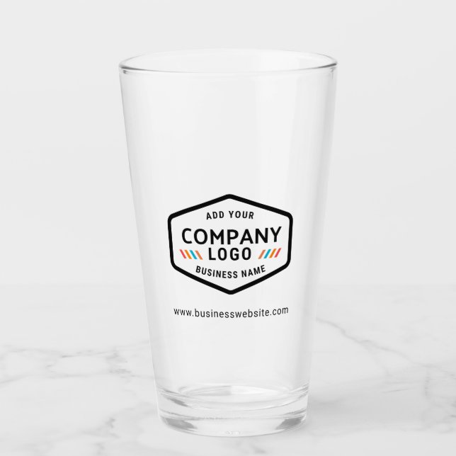 Verre Modern Business Logo Website Minimalist (Devant)