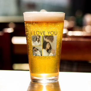 Verre Moderne Simple 3 Photo Saint-Valentin
