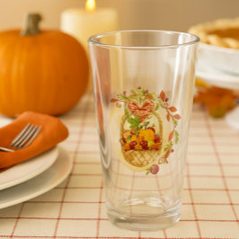 Verre Moisson d'automne / Saison d'automne Thanksgiving 