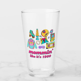 Verre Mommin' Like It's 1999 - Drôle cadeau Y2K Mom