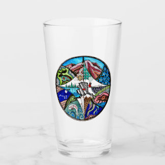Verre Mon coeur appartient à l'Alaska - Tumbler