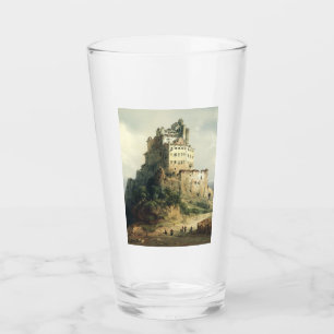 Verre Monastère de la Sacra di San Michele Art alpin