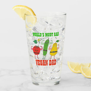Verre Mondes la plupart RAD VEGAN DAD Funny Vegatables M