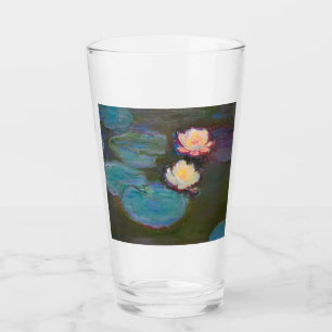Verre Monet Nymphéa Nymphéas Étang Nymphéas Peinture