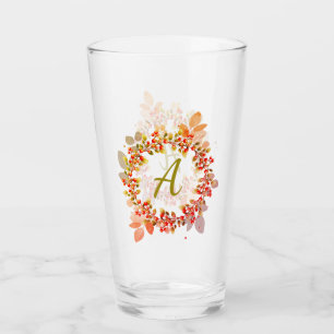 Verre Monogramme Berry de Noël Wreath Glass