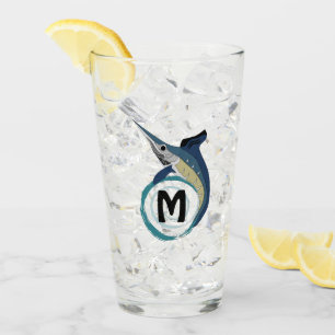 Verre Monogramme de saut d'espadon