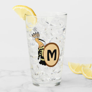 Verre Monogramme d'Oiseaux géants