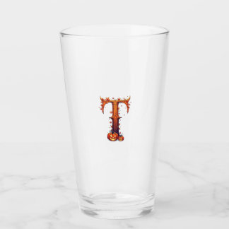 Verre Monogramme Halloween T