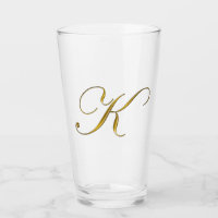 Monogramme or K