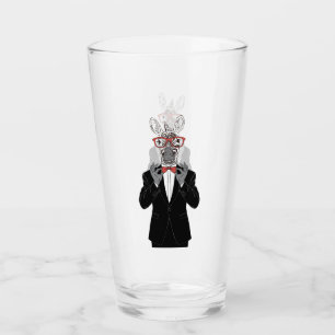 Verre Monsieur de zèbre