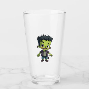 Verre Monstre de Frankenstein � Dessin animé mignon pour