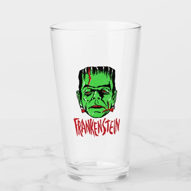 Verre monstre de la station-service des années 196 (Devant)