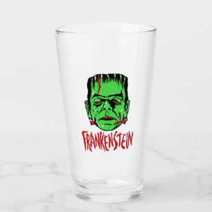 Verre monstrueux de la station-service des années 