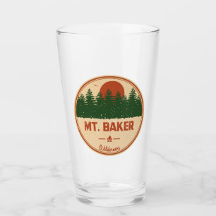 Verre Mont Baker Wilderness État de Washington