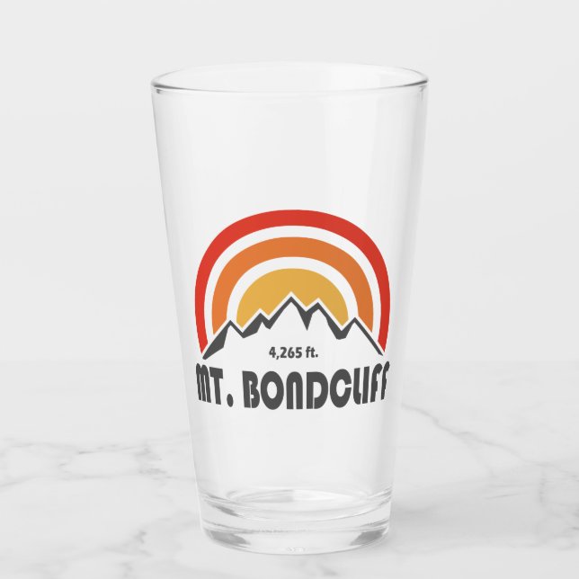 Verre Mont Bondcliff New Hampshire (Devant)