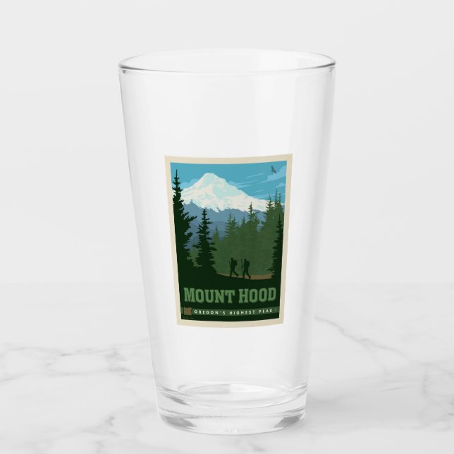 Verre Mont Hood | Oregon (Devant)