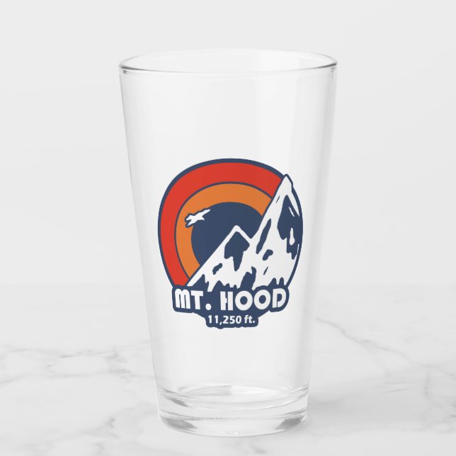 Verre Mont Hood Oregon Sun Eagle (Devant)
