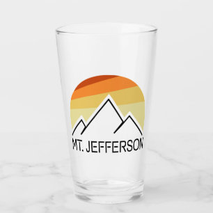 Verre Mont Jefferson New Hampshire Retro