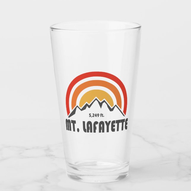 Verre Mont Lafayette New Hampshire (Devant)