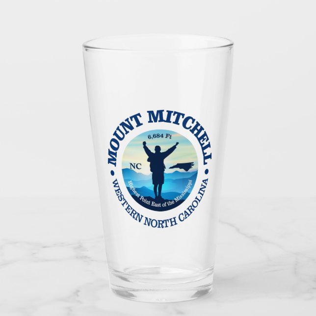 Verre Mont Mitchell (V) (Devant)