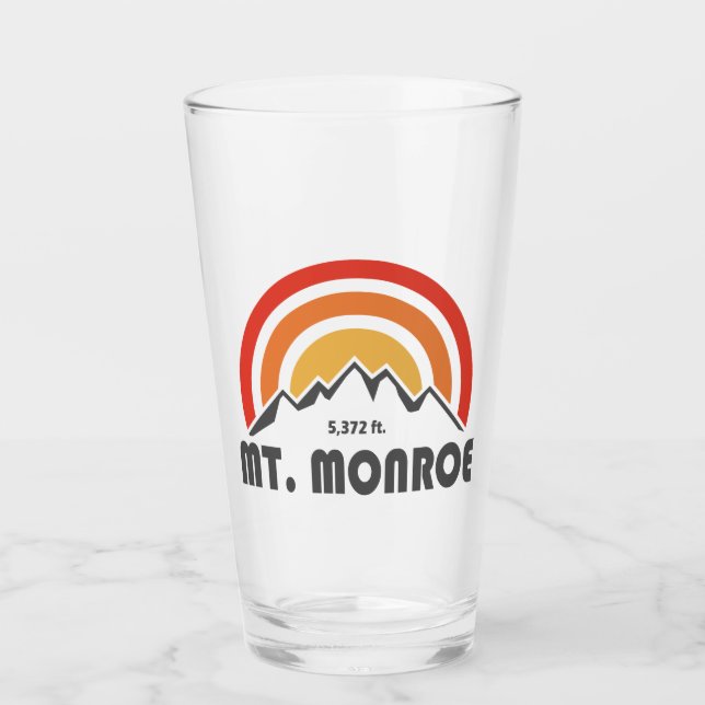 Verre Mont Monroe New Hampshire (Devant)