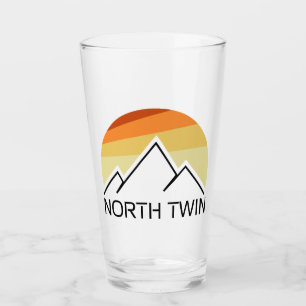 Verre Mont North Twin New Hampshire Rétro