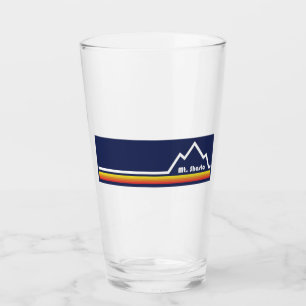 Verre Mont Shasta Californie