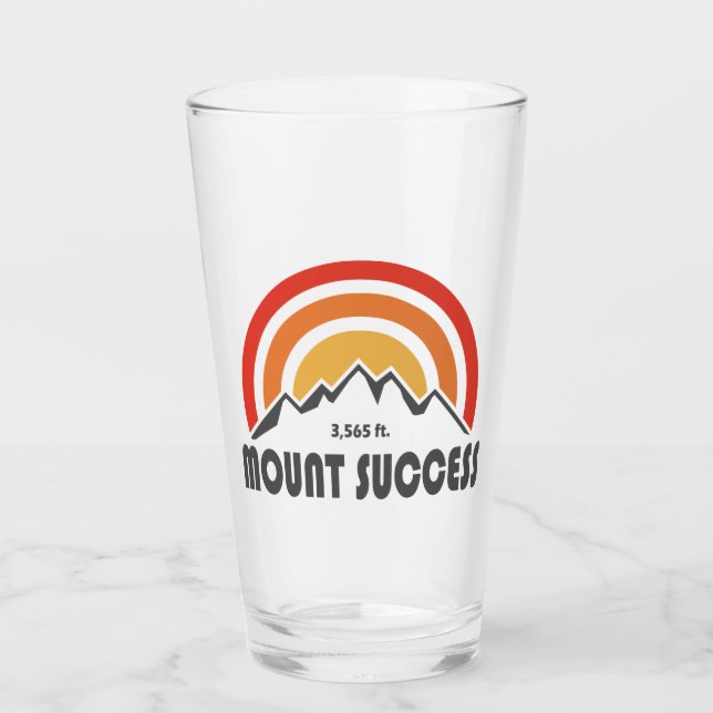 Verre Mont Success New Hampshire (Devant)