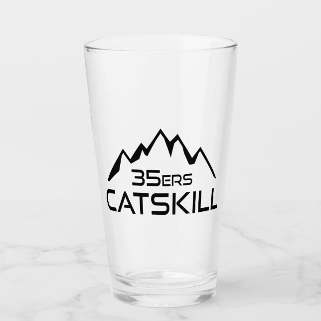 Verre Montagne Catskill 35er (Devant)