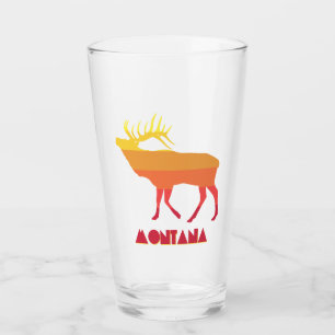 Verre Montana Elk