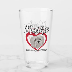 Verre Morkie - Petit Chien, Grande Attitude - 3