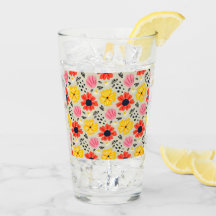 Motif Fleur de Printemps 