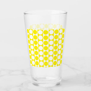 Verre Motif personnalisé point carré