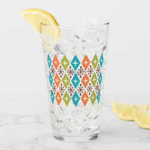 Verre Motif Starburst moderne du milieu du siècle