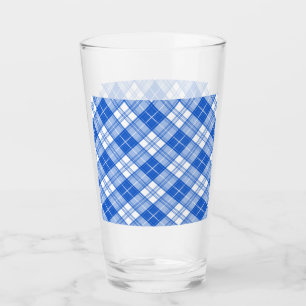 Verre Motif Tartan Marron Blanc yxm0uat9
