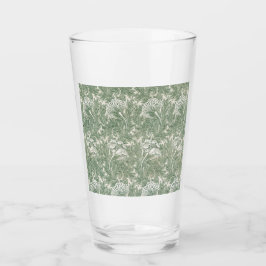 Verre Motif Tulip (par William Morris)