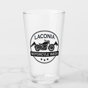 Verre Moto de la semaine de la moto Laconia