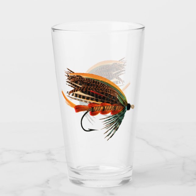 Verre Mouches de pêche à la mouche - Zebraska Dilium (Devant)