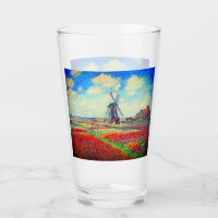 Moulin à vin Monet Tulips