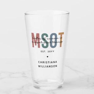 Verre MSOT Maîtrise scientifique en ergothérapie