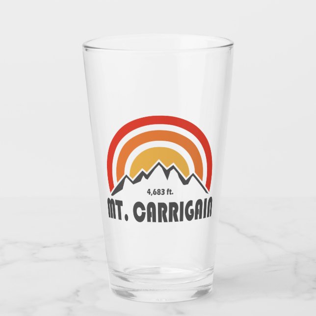 Verre Mt. Carrigain New Hampshire (Devant)