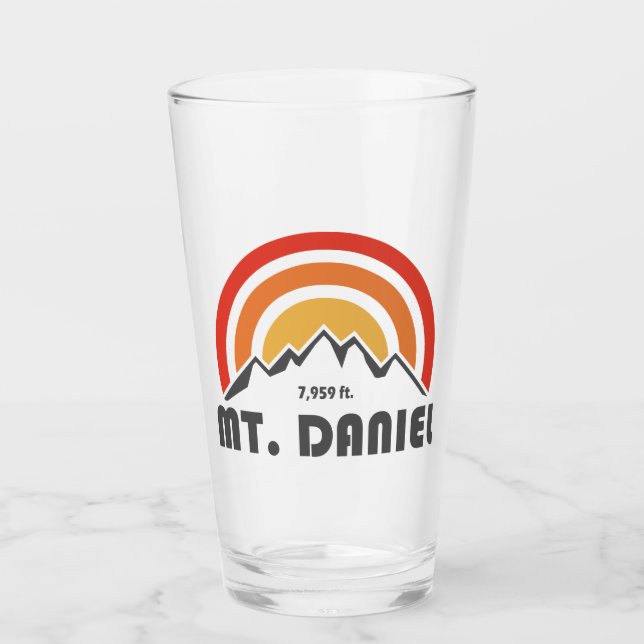 Verre Mt. Daniel Washington (Devant)