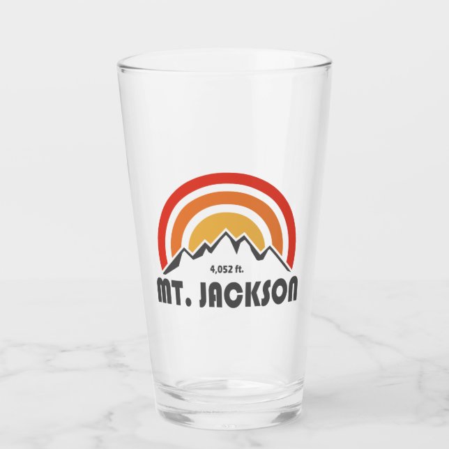 Verre Mt. Jackson New Hampshire (Devant)