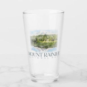 Verre Mt. Rainier Pint Glass, Parcours national du parc