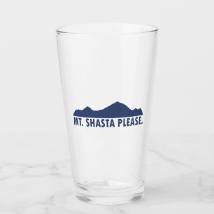 Verre Mt. Shasta Californie S'il vous plaît
